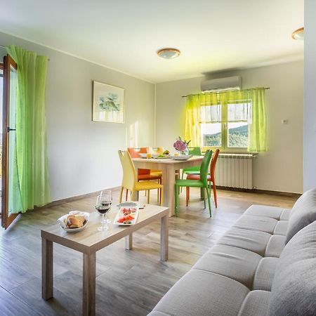 Apartmán Apartman Volte Buzet Exteriér fotografie