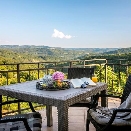 Apartmán Apartman Volte Buzet Exteriér fotografie