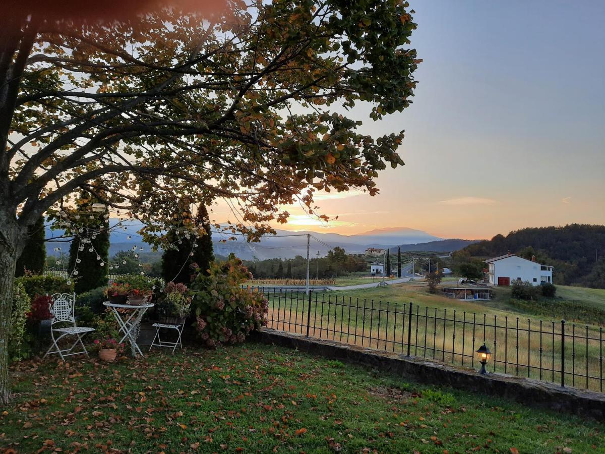 Apartmán Apartman Volte Buzet Exteriér fotografie