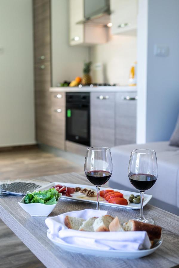 Apartmán Apartman Volte Buzet Exteriér fotografie