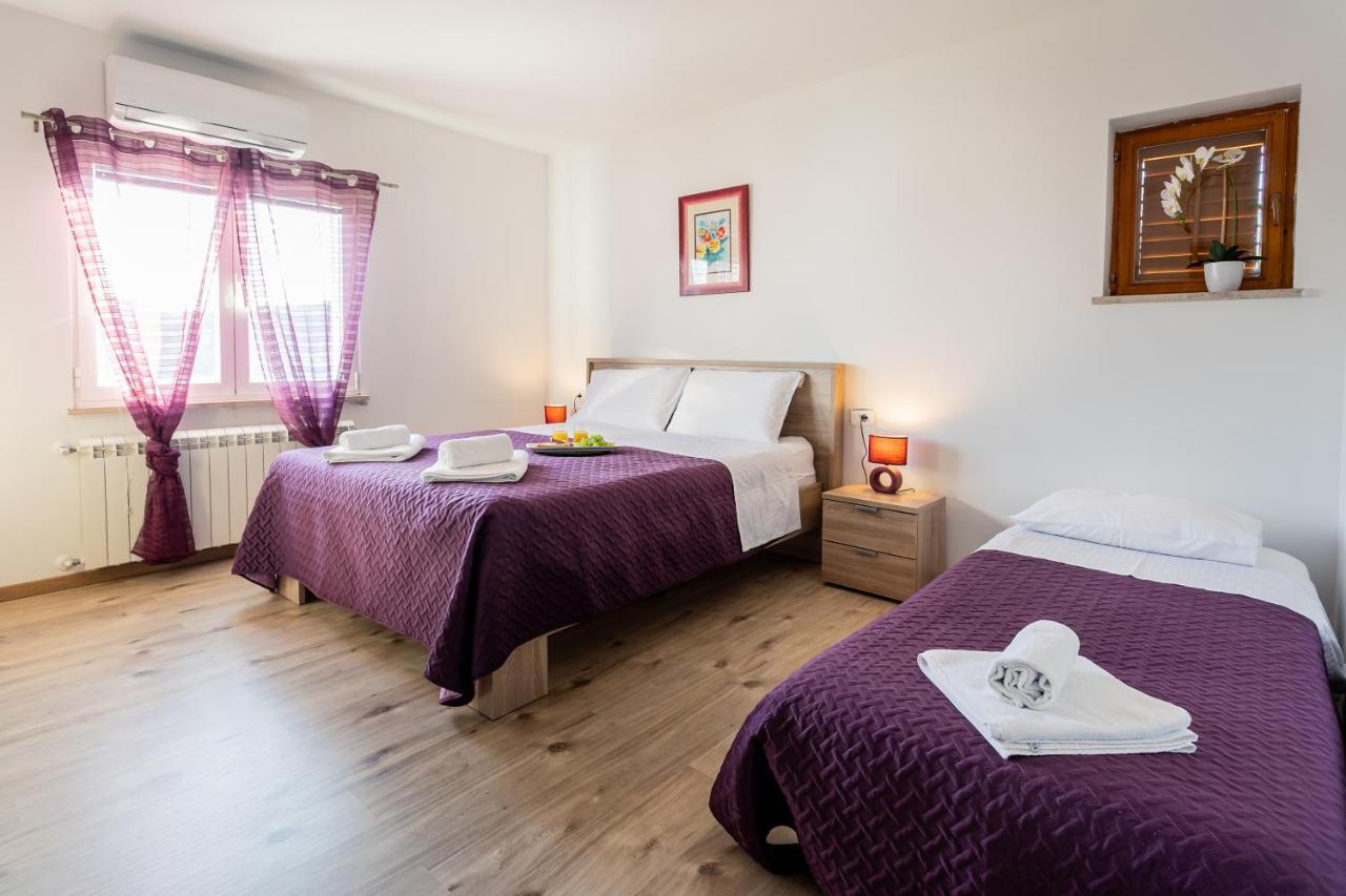 Apartmán Apartman Volte Buzet Exteriér fotografie
