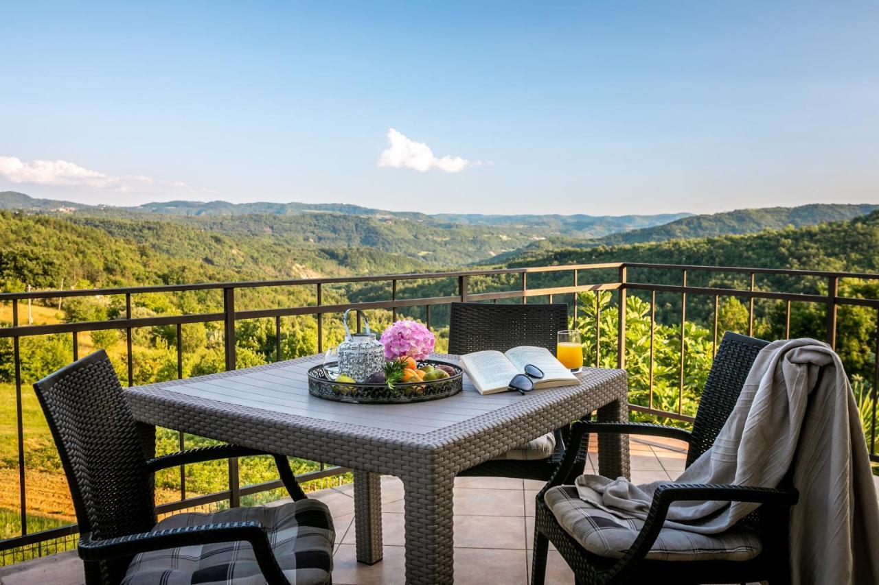 Apartmán Apartman Volte Buzet Exteriér fotografie