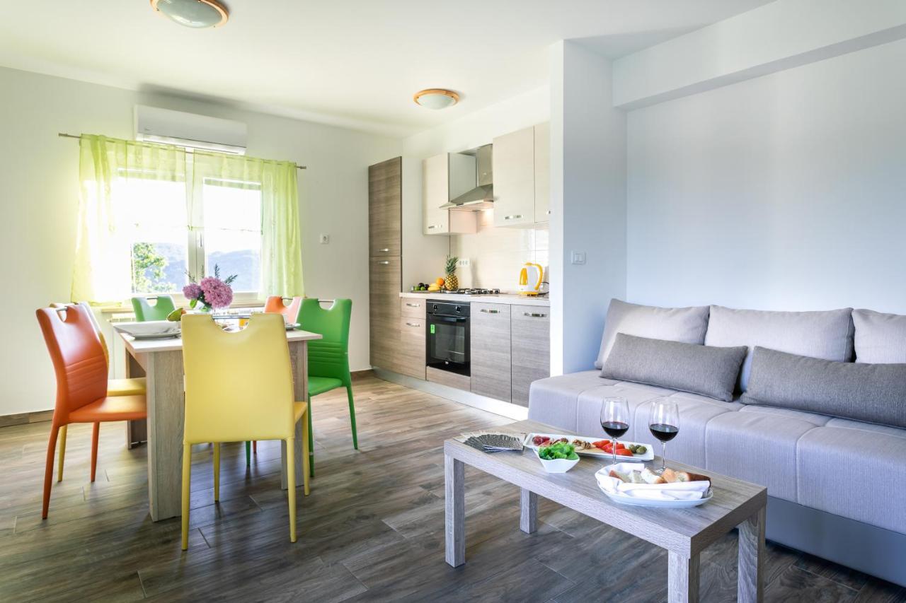 Apartmán Apartman Volte Buzet Exteriér fotografie