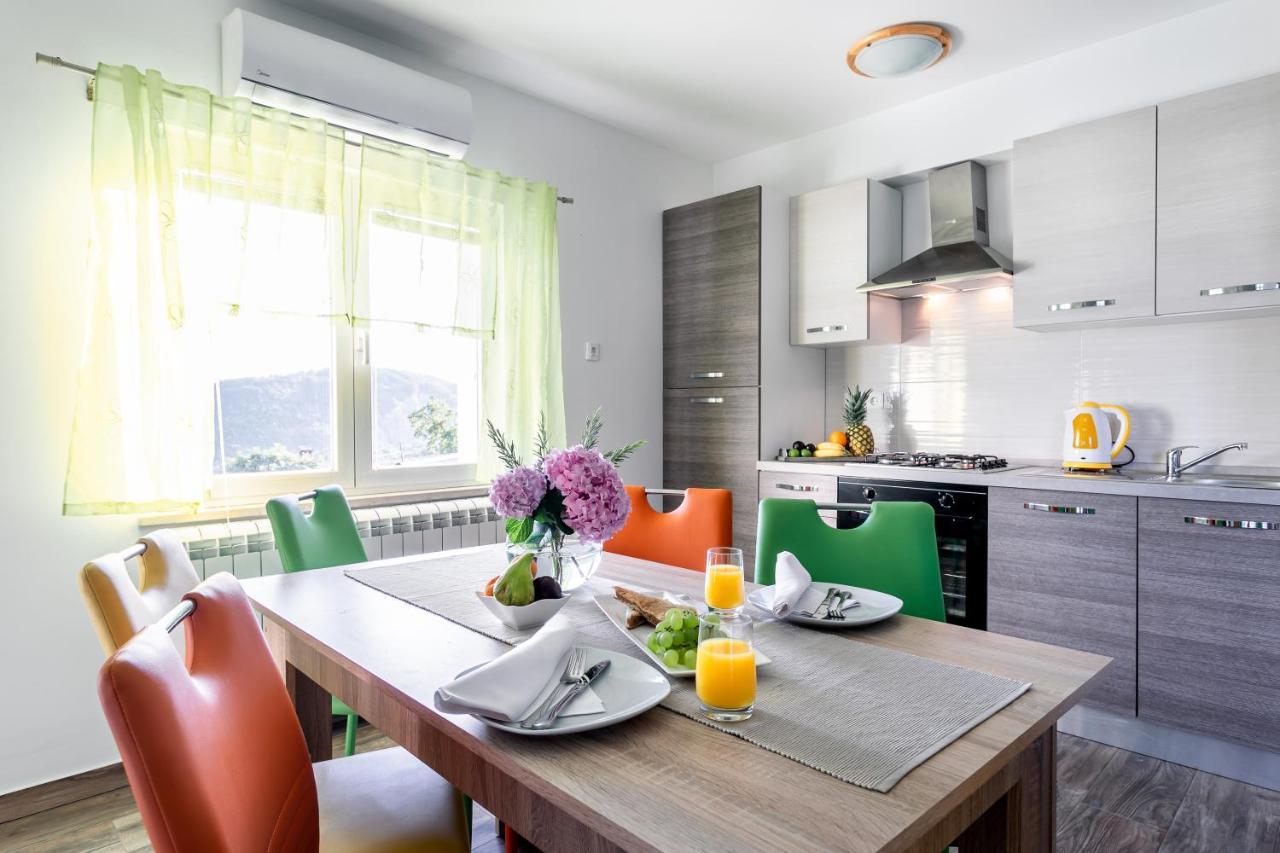 Apartmán Apartman Volte Buzet Exteriér fotografie