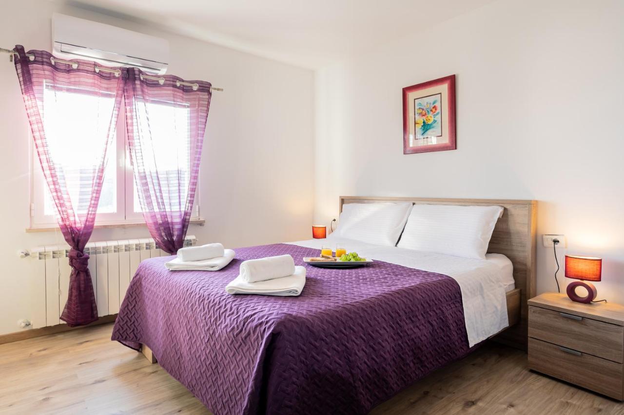 Apartmán Apartman Volte Buzet Exteriér fotografie