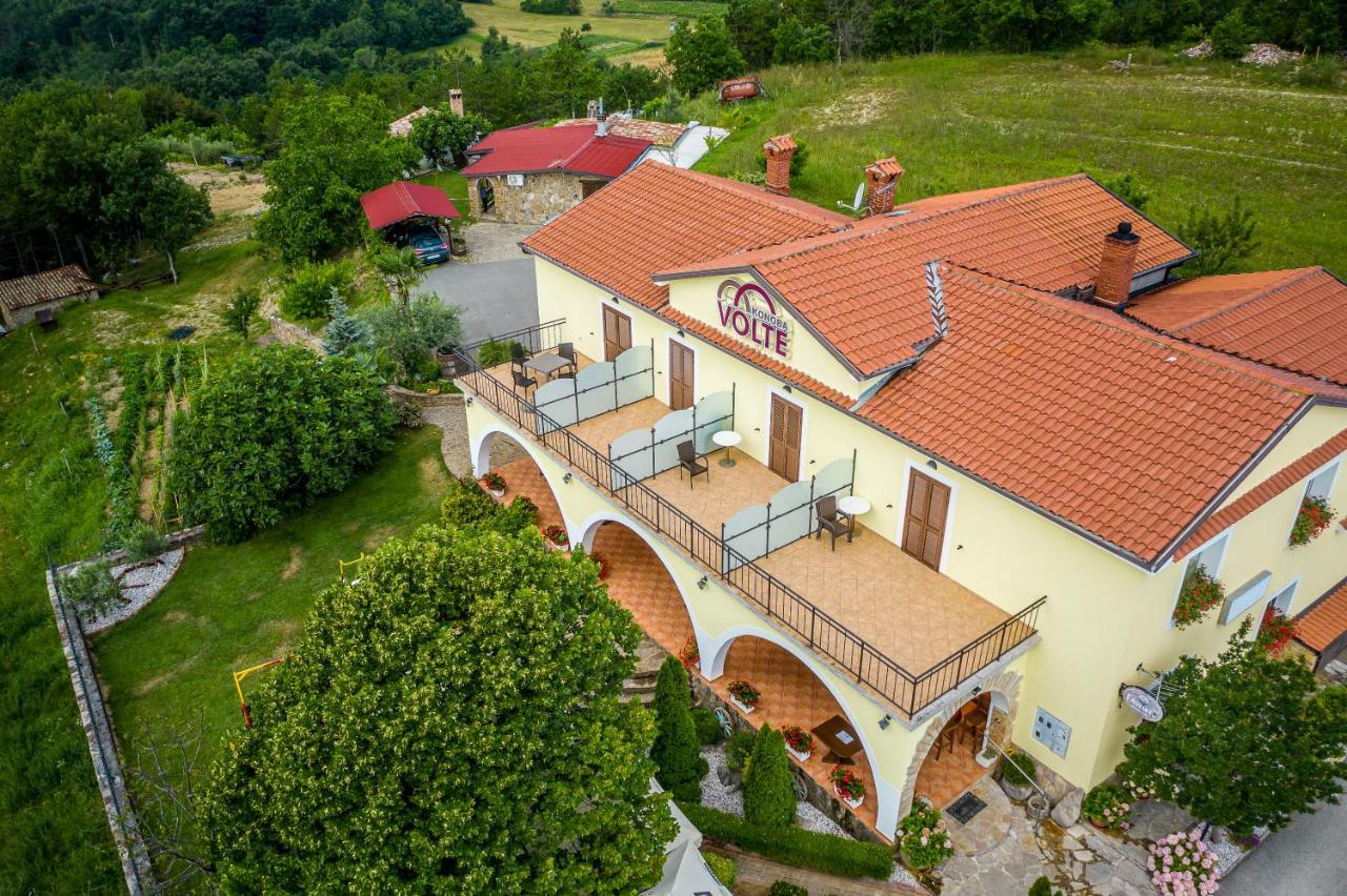 Apartmán Apartman Volte Buzet Exteriér fotografie