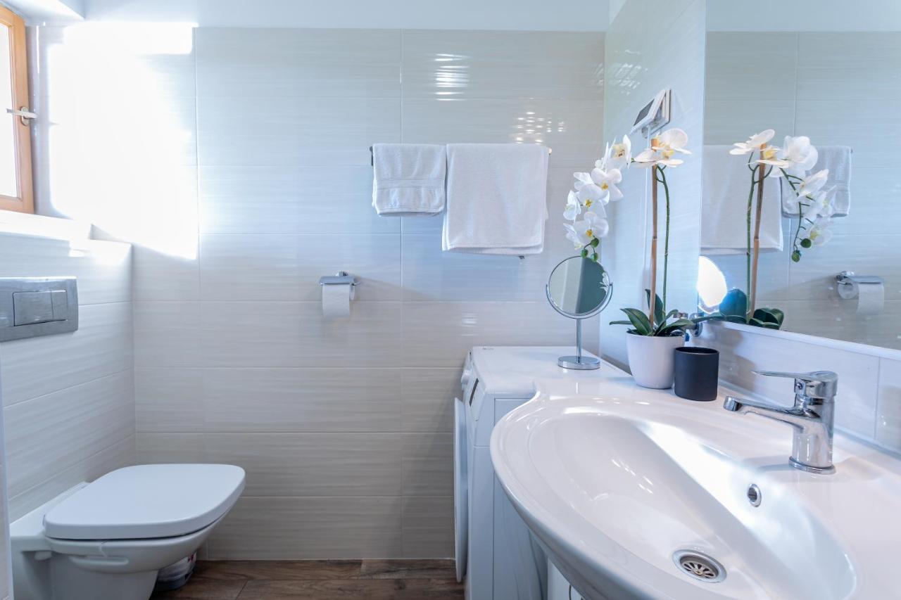 Apartmán Apartman Volte Buzet Exteriér fotografie